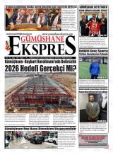 GÜMÜŞHANE EKSPRES