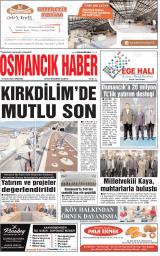 OSMANCIK HABER
